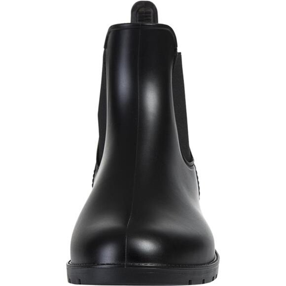 Women's Ankle Rain Boots Waterproof Chelsea Boots - Picture 3 of 7